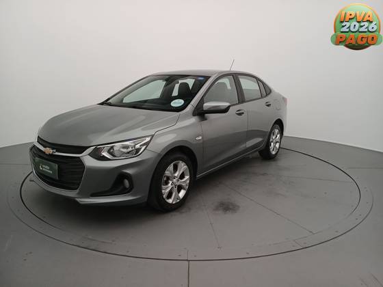 CHEVROLET ONIX 1.0 TURBO FLEX LTZ AUTOMÁTICO CHEVROLET ONIX 1.0 TURBO FLEX LTZ AUTOMÁTICO